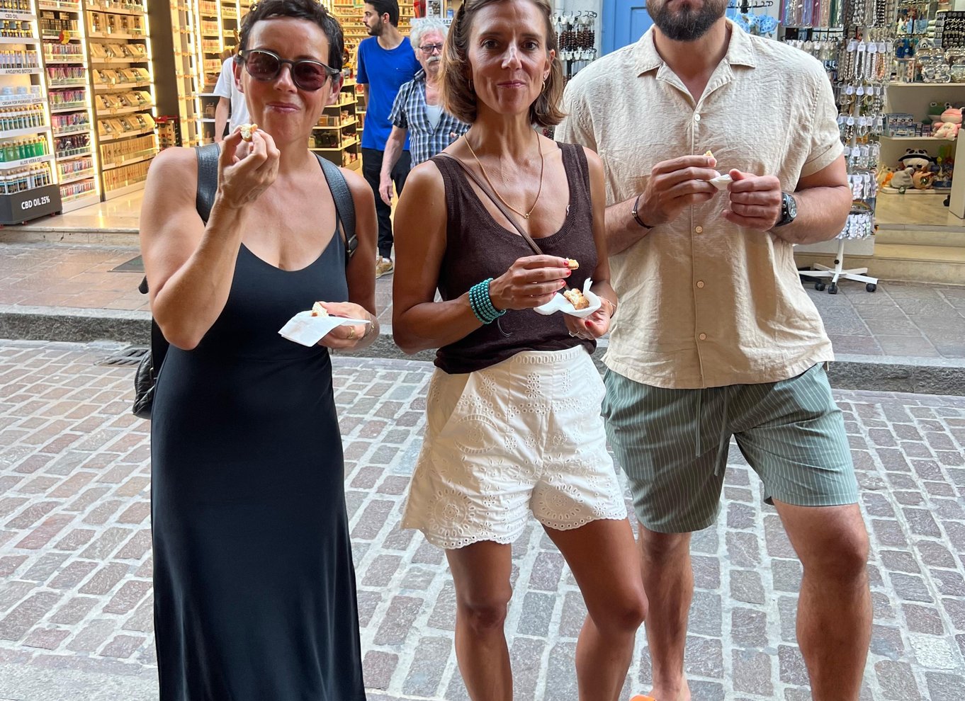 Rethymnos gamle bydel: En traditionel kretensisk madtur