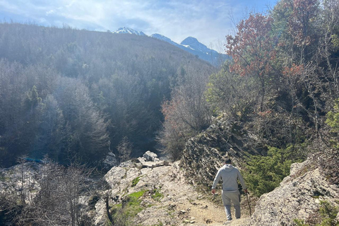 From Berat: Hidden Tomorr, Tranquil Lakes & 3-Tier Waterfall