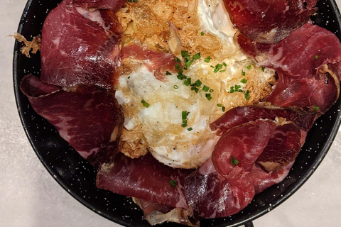 Hidden Barcelona Tapas Tour: Wine, Fun & Local Secrets Barcelona Non Touristic Tapas Tour all food n drink included