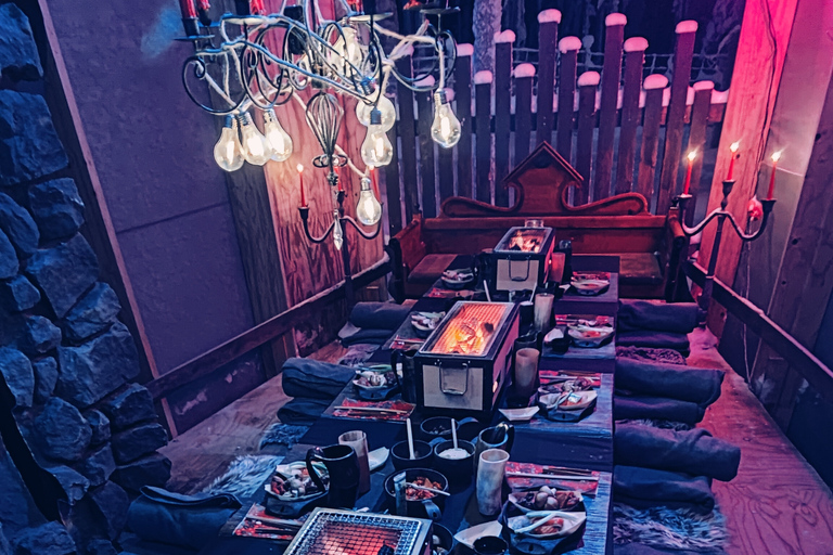 Levi: Arcandia | Unique Dinner Experiences + Park Side Indoor Shaman Dinner Experience + Park Side