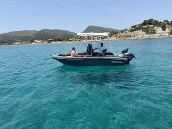 Zante: Viaggio in taxi sull'isola di Marathonisi con Eurosky