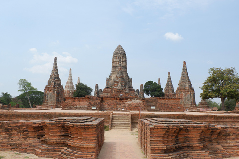 Ayutthaya: Ayutthaya World Heritage Tour with Lunch