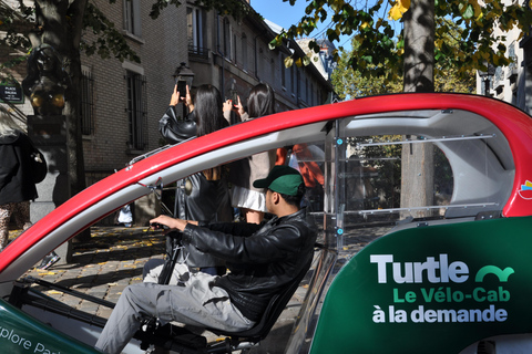 Paris : 2 heures de visite privée d'Emily en cyclo-pousse
