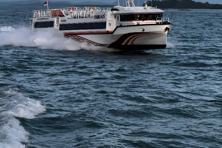 Bali: Gili Islands fast boat Trip with Hotel Pickup Gilis & Lombok to Sidemen Hotel