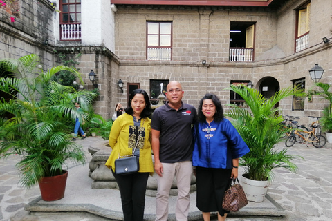 Private Tour! Manila, Tagaytay & Taal Volcano Day Tour