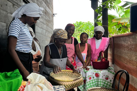 Traditional food cooking class