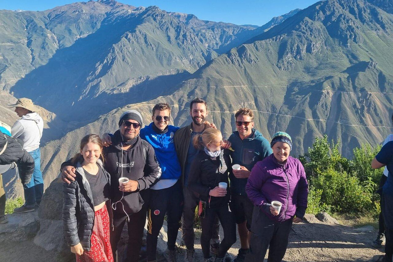 From Arequipa: Colca Canyon Day Trip with a stop in Puno From Arequipa: Day trip to Colca Canyon, ending in Puno