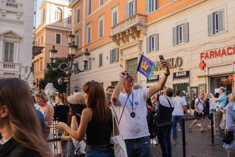 Rome: Explore the City in Comfort on a Guided Golf Cart Tour Special Night Tour with City Views, Vatican and Trastevere