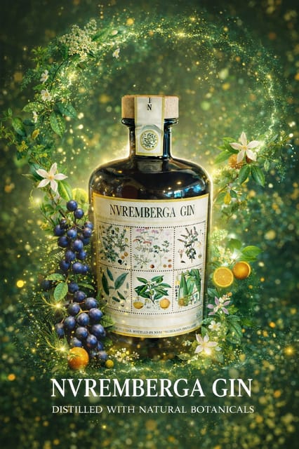 Nvremberga Gin Distillery Tour