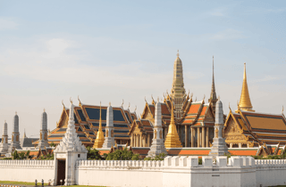 Bangkok: Geführter Rundgang Großer Palast & Wat Phra Kaeo