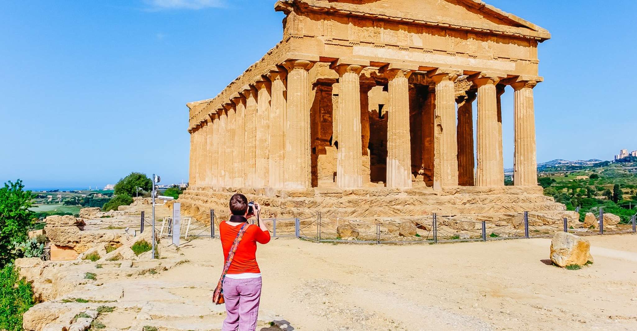Palermo, Agrigento and the Valley of the Temples Day Tour - Housity