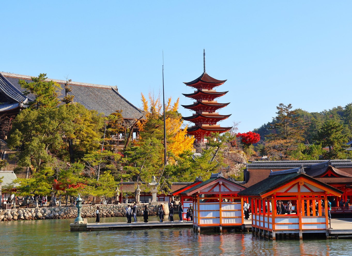 Fra Hiroshima: Byrundvisning og Miyajima Island 1-dags guidet tur