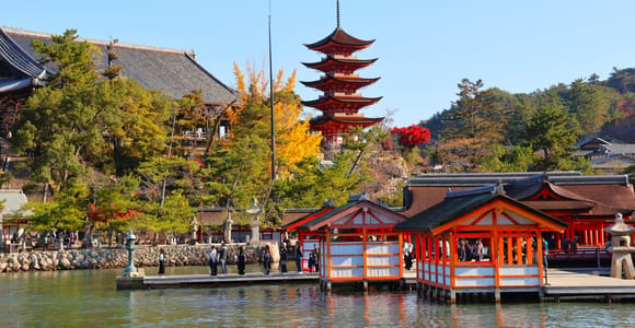 Ab Hiroshima: Hiroshima & Miyajima – Tagestour mit Mittagessen