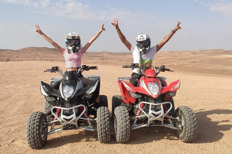 Da Agadir: Viaggio in quad in bicicletta Safari sulle dune