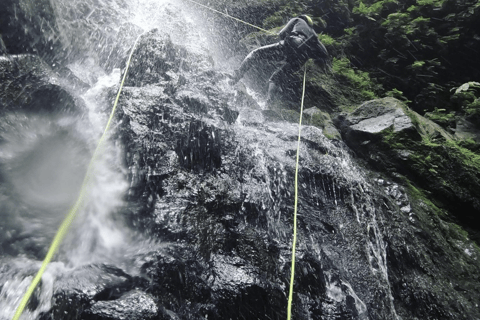 AdventurePark Canyoning bij Salto do Cabrito