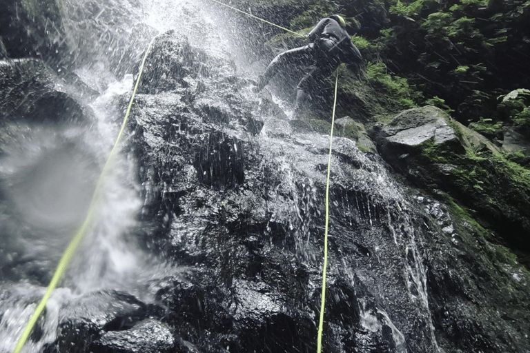 Barranquismo AdventurePark en el Salto do Cabrito