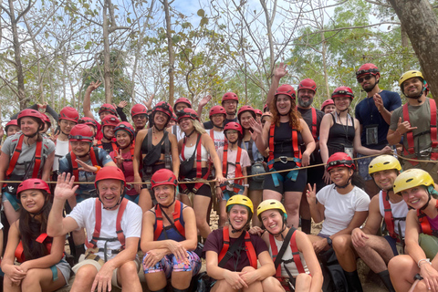 Yogyakarta: Jomblang Cave, Prambanan & East java Drop-off Yogyakarta: Jomblang Cave & East java Drop-Off