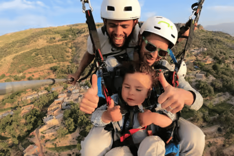 Atlas Paragliding & Agafay Desert Adventure from Marrakech
