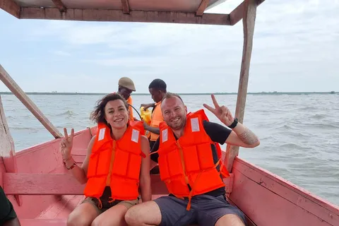 Boottocht en nijlpaardenjacht op het Victoriameer in Kisumu