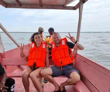 Paseo en barco por el Lago Victoria de Kisumu y caza del hipopótamo