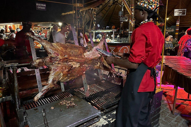 Boma Night: Coastal Dancers & Dhow Dinner