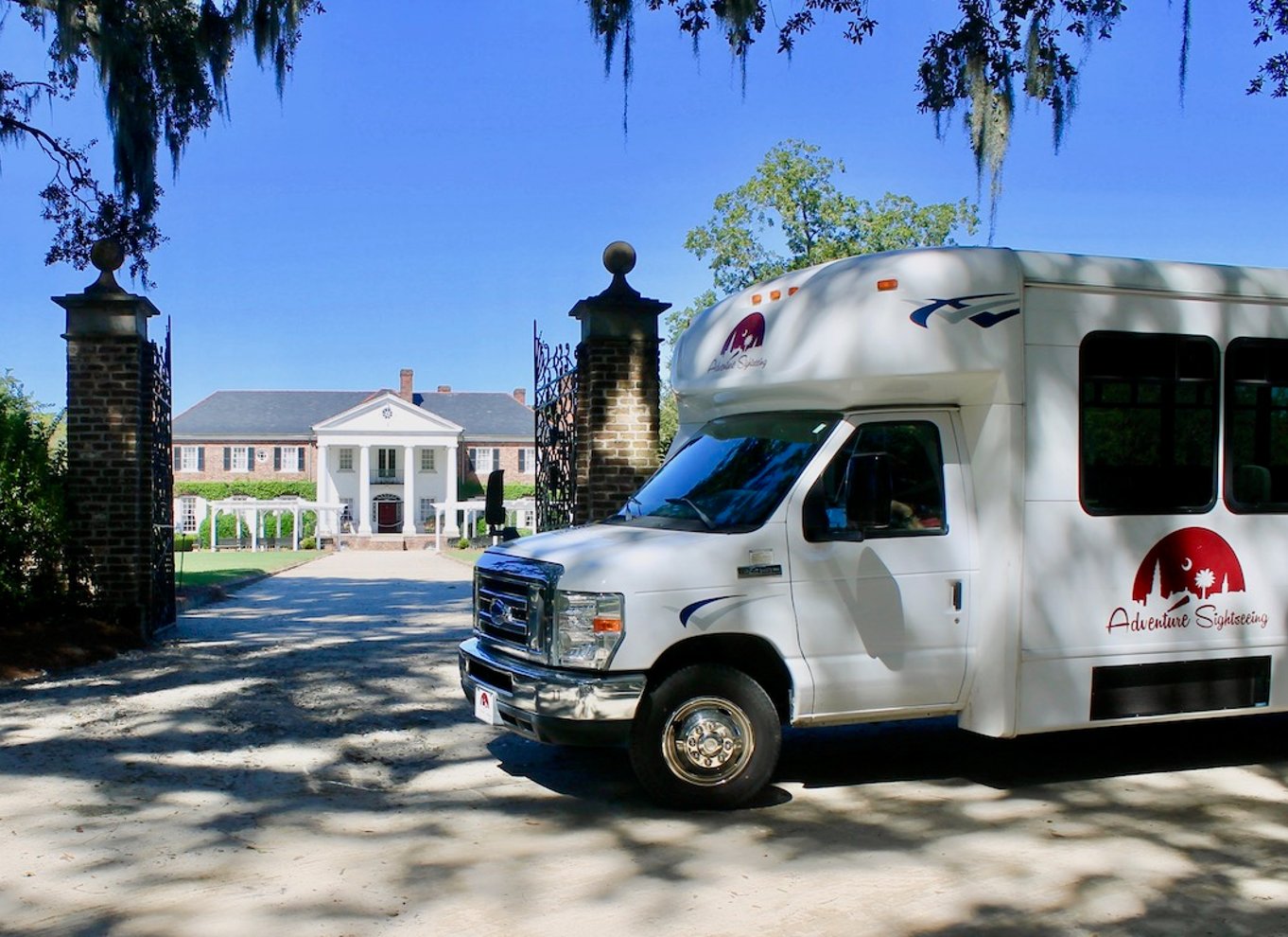 Charleston: Indgang til Boone Hall Plantation og rundvisning med transport