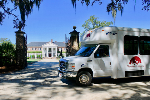 Charleston: Ingresso alla piantagione di Boone Hall e tour con trasportoDa Charleston: Escursione in autobus alla piantagione di Boone Hall