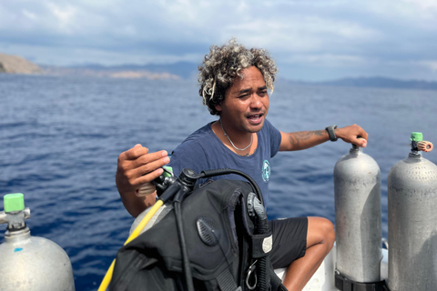 Excursion d&#039;une journée à Komodo en bateau rapide privé