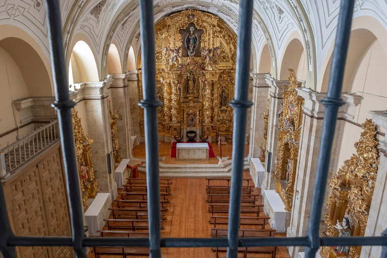 Salamanca: Convent of Las Claras with Free Audioguide Salamanca: Convent of Las Claras with free audioguide