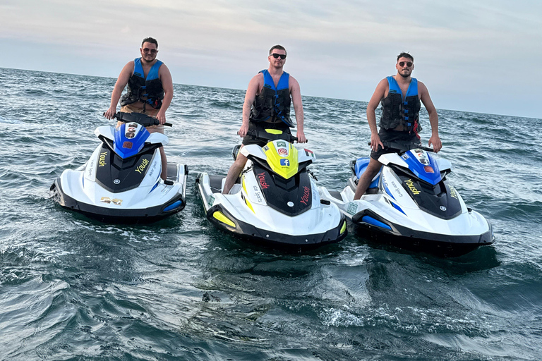 Dubai: Aventura de Jetski com vistas do Burj Khalifa e do Burj Al Arab