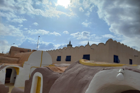 From Tunis: 2-Day Star Wars Sights Tatooine & Bouhlel Canyon