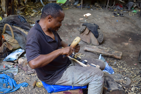 Mto wa Mbu: Waterfall, Maasai Boma, Village, & Balaa Hill Mto wa Mbu Tour & Canoe Ride on Lake Manyara