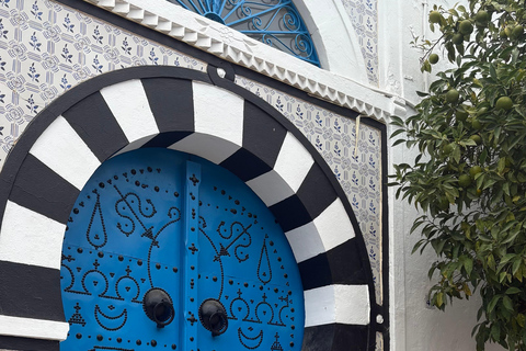 La Goulette: Guided Group Tour of Tunis, Carthage & Sidi Bou Said