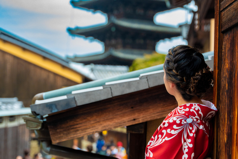 Kyoto Private Photoshoot Private Photoshoot Experience in Kyoto