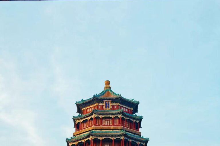 Beijing: Summer Palace: Royal Garden Entrance Ticket Beijing Summer Palace Combo Ticket: Hall, Pagoda & Gardens