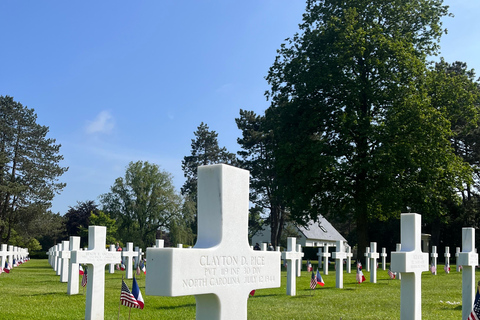 Normandy: Private Tour of the D-Day Landing Beaches, Omaha Beach & the Memorial de Caen From Paris