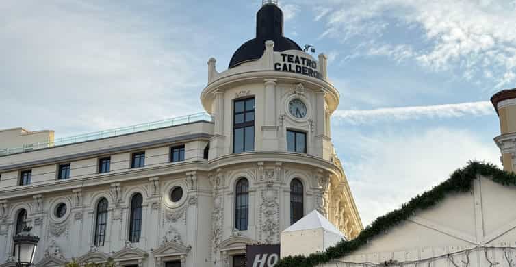 Madrid: Old Town & Poets District Guided Walking Tour photo 14