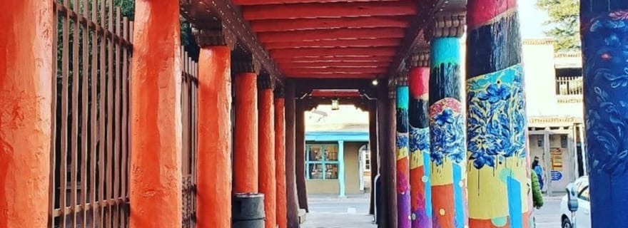 Santa Fe : visite guidée historique à pied