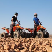 Marrakech Palmeraie Private Quad Bike Experience