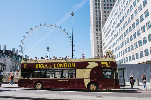London: London Eye, River Cruise, &amp; Hop-on Hop-off Bus Tour