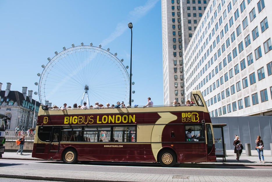 London: London Eye, River Cruise, &amp; Hop-on Hop-off Bus Tour
