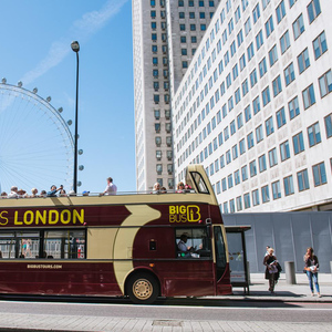 London: London Eye, River Cruise, & Hop-on Hop-off Bus Tour