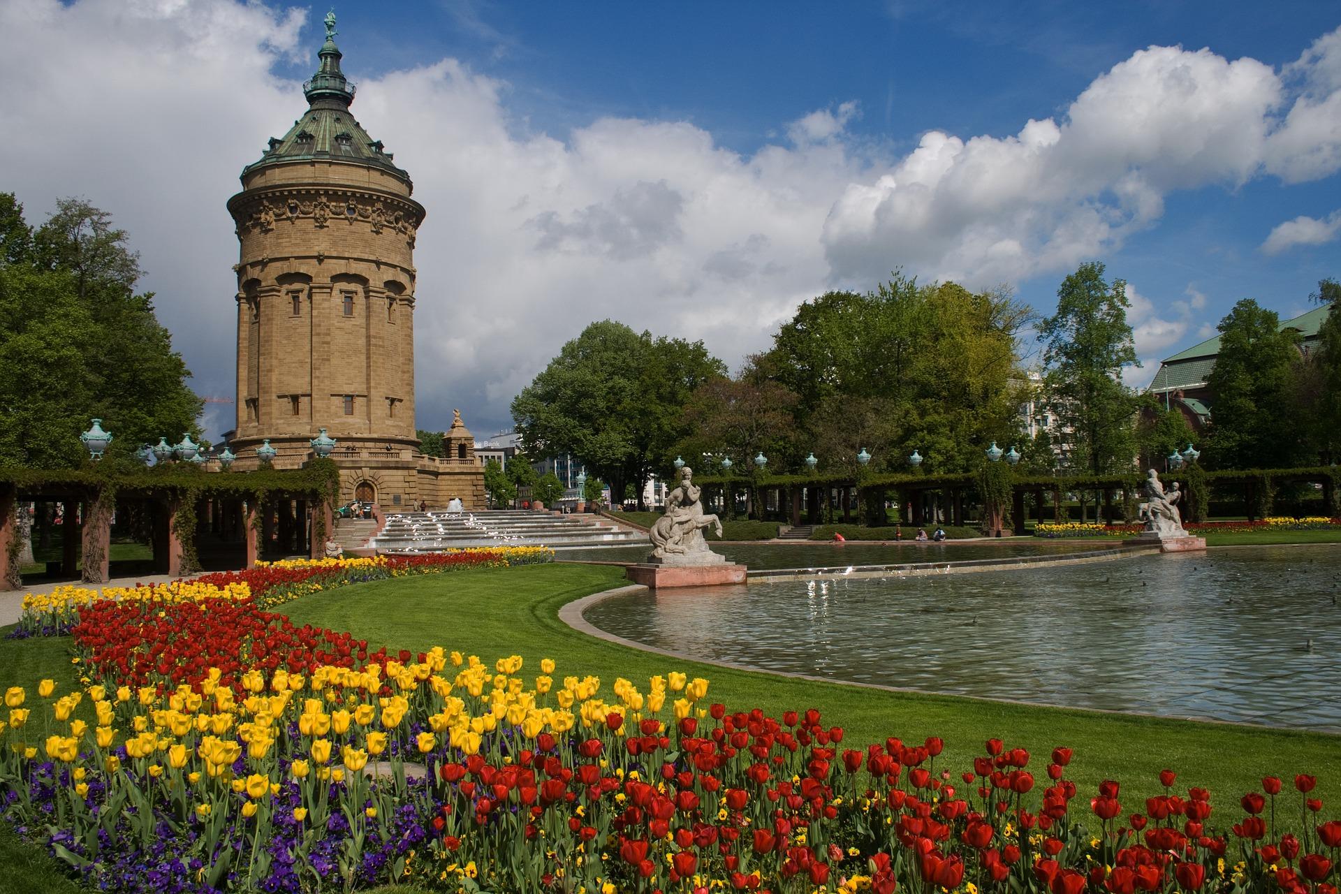Mannheim Private geführte Rundgänge