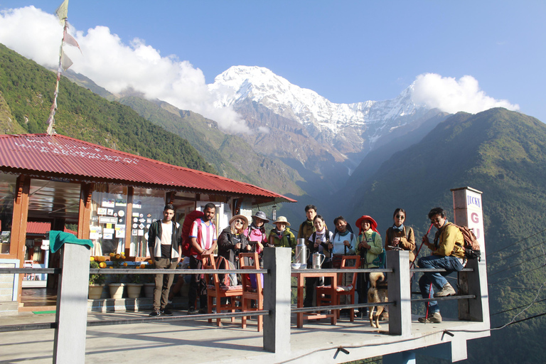 From Pokhara: 5 Day Annapurna Basecamp Trek with Local Guide