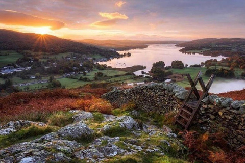 From London: Lake District Private One-Day Trip with Driver