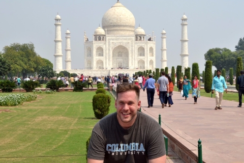 Prywatna wycieczka do Taj Mahal i fortu Agra | Wschód słońca lub jednodniowa wycieczkaPrywatna wycieczka do Taj Mahal i fortu Agra