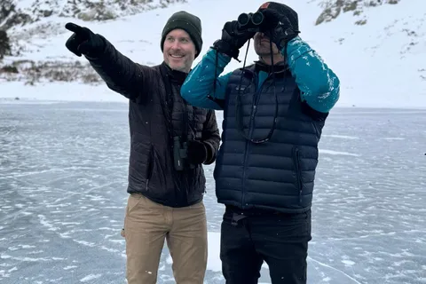 Birding Hike and Hot Spring Soak from Denver