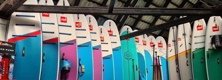 Lac Balaton : location de SUP Board (2 heures)