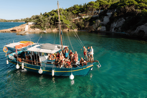 Porto Rafti: Athens East Attica Hidden Gems Cruise