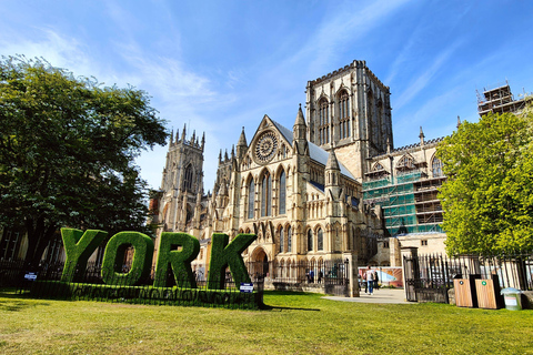 York: Visit York Pass with 30+ Attractions &amp; Hop On Hop off3 Day Pass